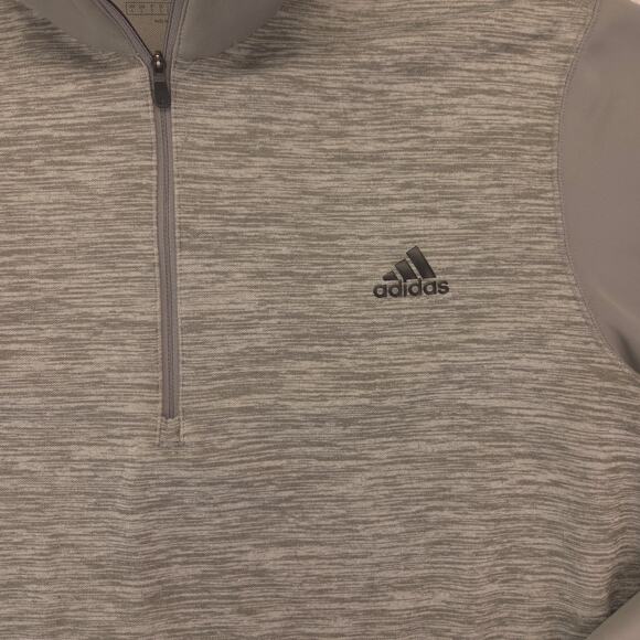 Nike Half Zip Pullover Outdoor Long Sleeve Jacket Mens Size Large L Gray - Picture 4 of 9